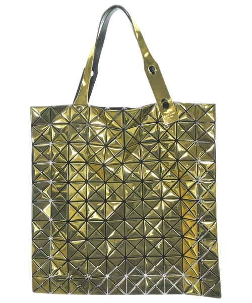 BAO BAO ISSEY MIYAKE(バオバオイッセイミヤケ)トートバッグ ゴールド サイズ:-/2200667997042