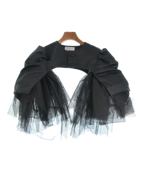 noir kei ninomiya(ノワール　ケイ　ニノミヤ)カジュアルジャケット 黒 サイズ:M/2200465820023