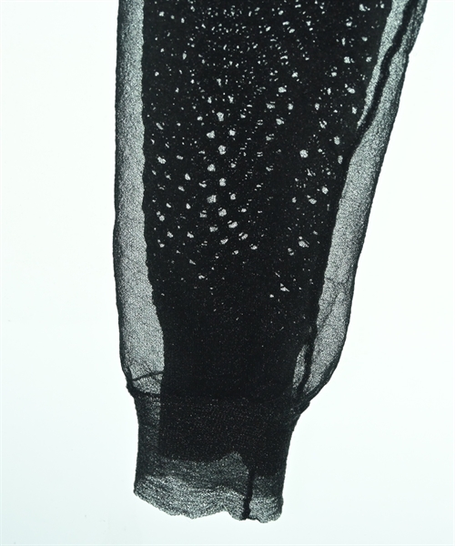 noir kei ninomiya（ノワールケイニノミヤ）ニット・セーター 黒 サイズ:S レディース/2200435307011