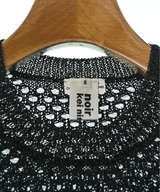 noir kei ninomiya（ノワールケイニノミヤ）ニット・セーター 黒 サイズ:S レディース/2200435307011