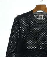 noir kei ninomiya（ノワールケイニノミヤ）ニット・セーター 黒 サイズ:S レディース/2200435307011