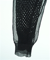 noir kei ninomiya（ノワールケイニノミヤ）ニット・セーター 黒 サイズ:S レディース/2200435307011