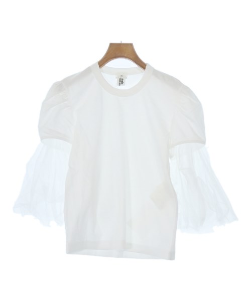 noir kei ninomiya(ノワール　ケイ　ニノミヤ)Tシャツ・カットソー 白 サイズ:XS/2200557531158