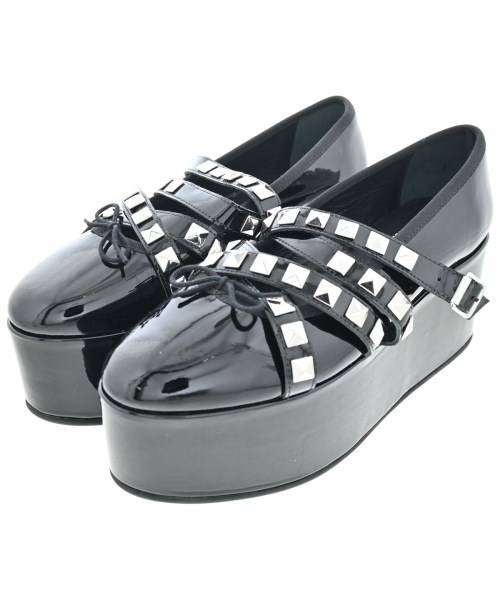 noir kei ninomiya(ノワール　ケイ　ニノミヤ)その他 黒 サイズ:EU38(24.5cm位)/2200638218145