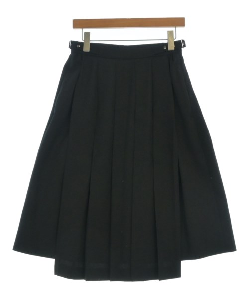 noir kei ninomiya(ノワール　ケイ　ニノミヤ)ロング・マキシ丈スカート 黒 サイズ:XS/2200641327032