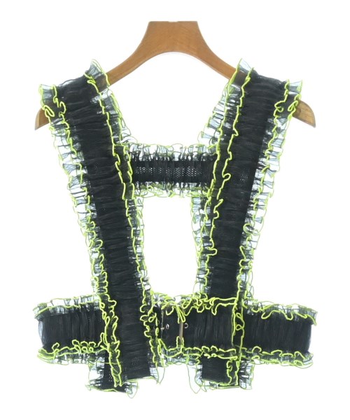noir kei ninomiya(ノワール　ケイ　ニノミヤ)ブラウス 黒 サイズ:XS/2200619125011