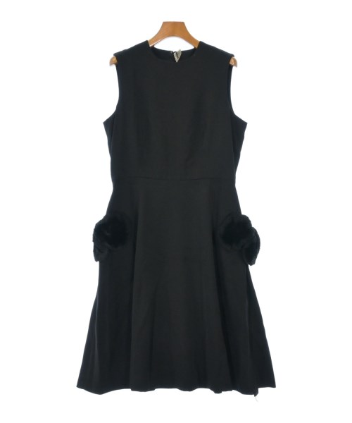 noir kei ninomiya(ノワール　ケイ　ニノミヤ)ワンピース 黒 サイズ:L/2200644431033