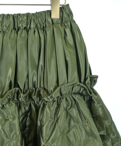 noir kei ninomiya（ノワールケイニノミヤ）ロング・マキシ丈スカート 緑 サイズ:XS レディース/2200580610011