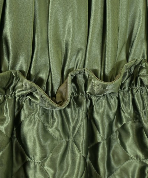 noir kei ninomiya（ノワールケイニノミヤ）ロング・マキシ丈スカート 緑 サイズ:XS レディース/2200580610011