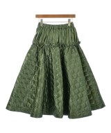 noir kei ninomiya（ノワールケイニノミヤ）ロング・マキシ丈スカート 緑 サイズ:XS レディース/2200580610011