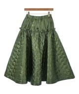 noir kei ninomiya（ノワールケイニノミヤ）ロング・マキシ丈スカート 緑 サイズ:XS レディース/2200580610011