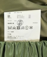 noir kei ninomiya（ノワールケイニノミヤ）ロング・マキシ丈スカート 緑 サイズ:XS レディース/2200580610011