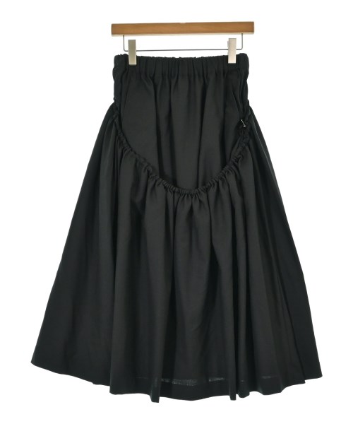 noir kei ninomiya(ノワール　ケイ　ニノミヤ)ロング・マキシ丈スカート 黒 サイズ:XS/2200598718112