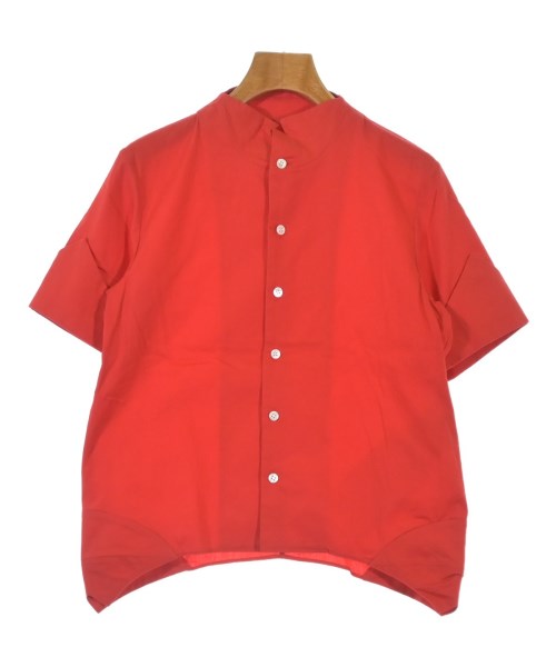 noir kei ninomiya(ノワール　ケイ　ニノミヤ)カジュアルシャツ 赤 サイズ:XS/2200598741097