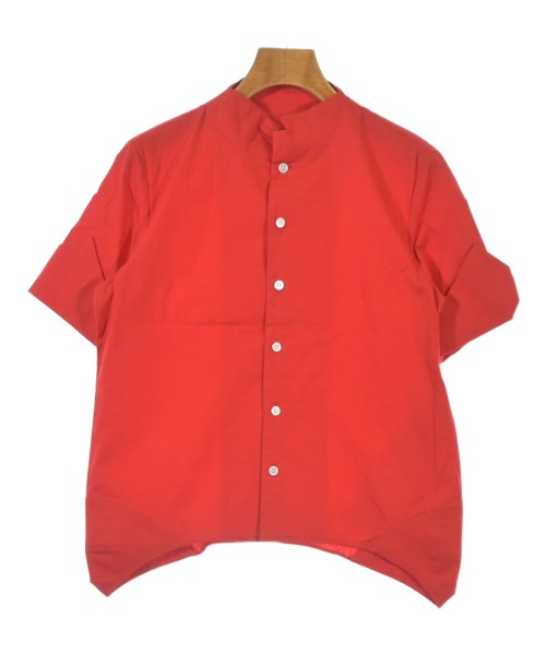 noir kei ninomiya(ノワール　ケイ　ニノミヤ)カジュアルシャツ 赤 サイズ:XS/2200598741103