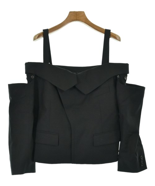 noir kei ninomiya(ノワール　ケイ　ニノミヤ)カジュアルジャケット 黒 サイズ:M/2200598800046