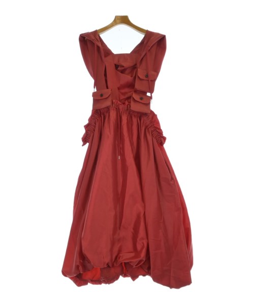 noir kei ninomiya(ノワール　ケイ　ニノミヤ)オールインワン/サロペット 赤 サイズ:M/2200598804082