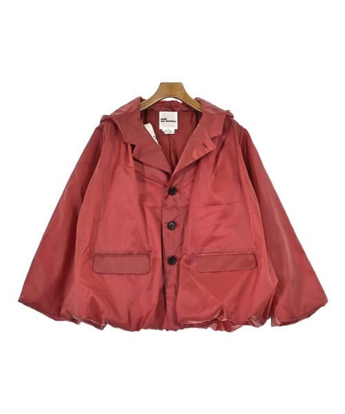 noir kei ninomiya(ノワール　ケイ　ニノミヤ)カジュアルジャケット 赤 サイズ:S/2200599253018