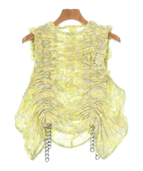 noir kei ninomiya(ノワール　ケイ　ニノミヤ)ベスト 黄 サイズ:S/2200546608083