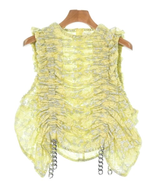 noir kei ninomiya(ノワール　ケイ　ニノミヤ)ベスト 黄 サイズ:S/2200550587138