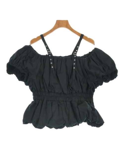 noir kei ninomiya(ノワール　ケイ　ニノミヤ)カジュアルシャツ 黒 サイズ:S/2200614698046