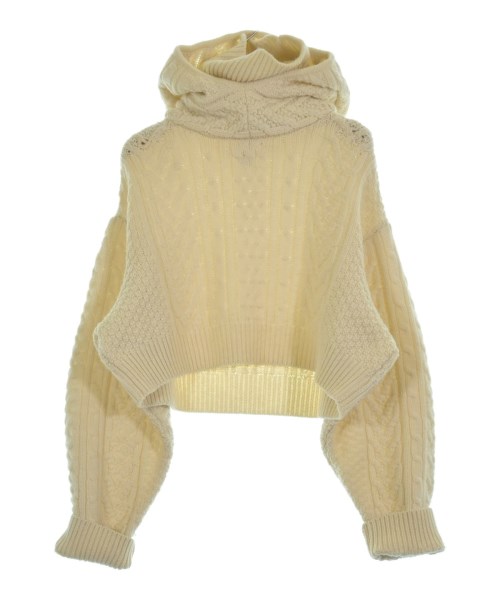 noir kei ninomiya(ノワール　ケイ　ニノミヤ)ニット・セーター 白 サイズ:S/2200617230045