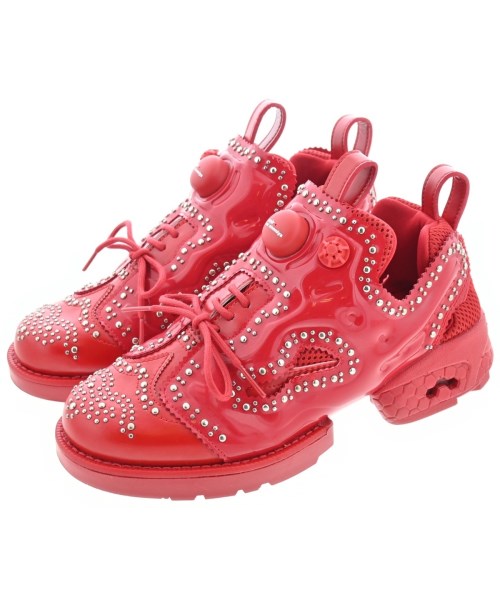 noir kei ninomiya(ノワール　ケイ　ニノミヤ)スニーカー 赤 サイズ:23.5cm/2200600386230