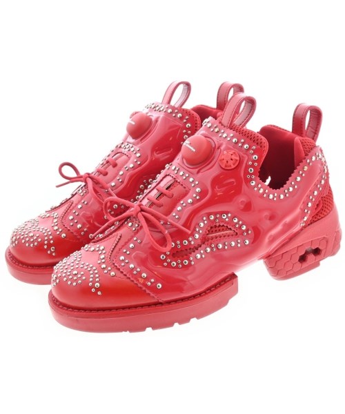 noir kei ninomiya(ノワール　ケイ　ニノミヤ)スニーカー 赤 サイズ:25cm/2200600951223