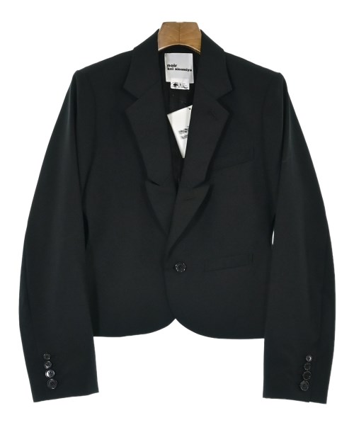 noir kei ninomiya(ノワール　ケイ　ニノミヤ)テーラードジャケット 黒 サイズ:S/2200600953081