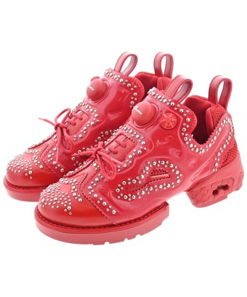 noir kei ninomiya(ノワール　ケイ　ニノミヤ)スニーカー 赤 サイズ:23.5cm/2200602666095