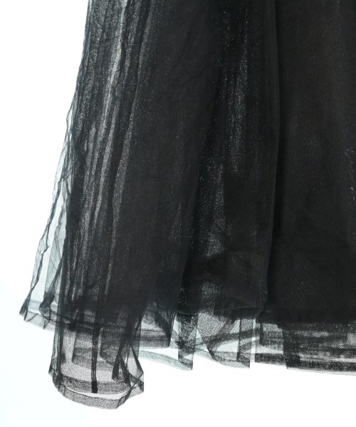 noir kei ninomiya（ノワールケイニノミヤ）ロング・マキシ丈スカート 黒 サイズ:M レディース/2200601273089