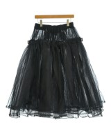 noir kei ninomiya（ノワールケイニノミヤ）ロング・マキシ丈スカート 黒 サイズ:M レディース/2200601273089