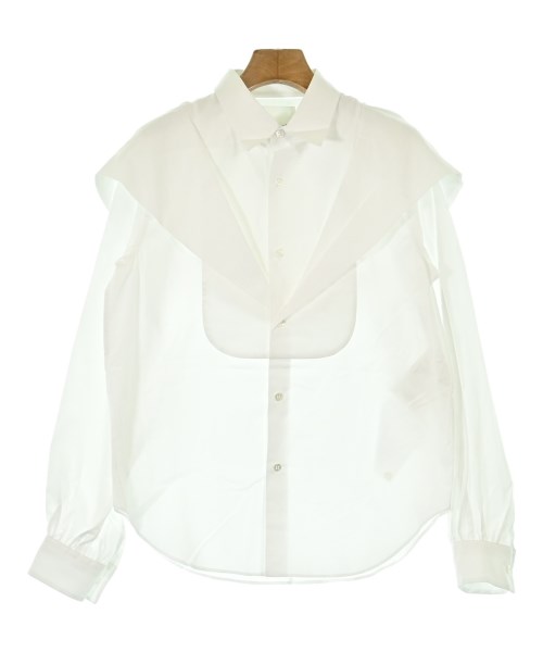 noir kei ninomiya(ノワール　ケイ　ニノミヤ)ブラウス 白 サイズ:S/2200601273218