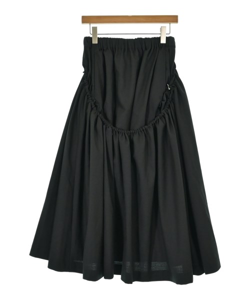 noir kei ninomiya(ノワール　ケイ　ニノミヤ)ロング・マキシ丈スカート 黒 サイズ:S/2200602202149