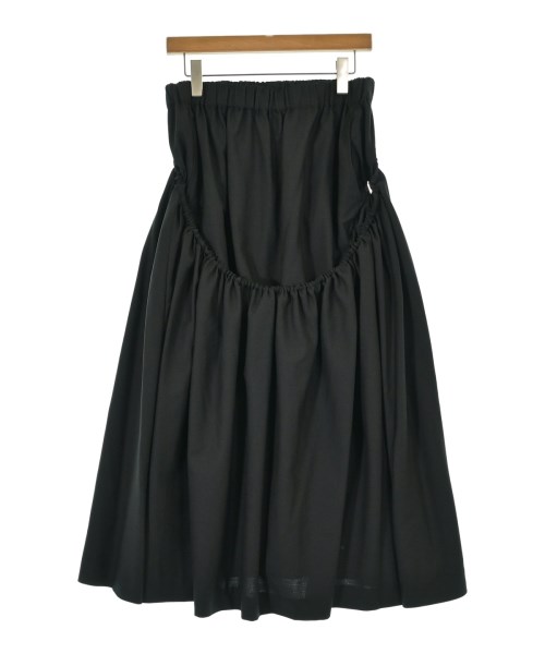 noir kei ninomiya(ノワール　ケイ　ニノミヤ)ロング・マキシ丈スカート 黒 サイズ:M/2200603098055