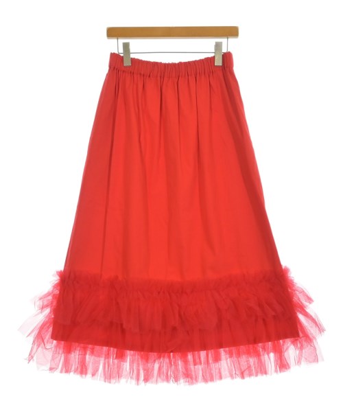 noir kei ninomiya(ノワール　ケイ　ニノミヤ)ロング・マキシ丈スカート 赤 サイズ:S/2200604852120