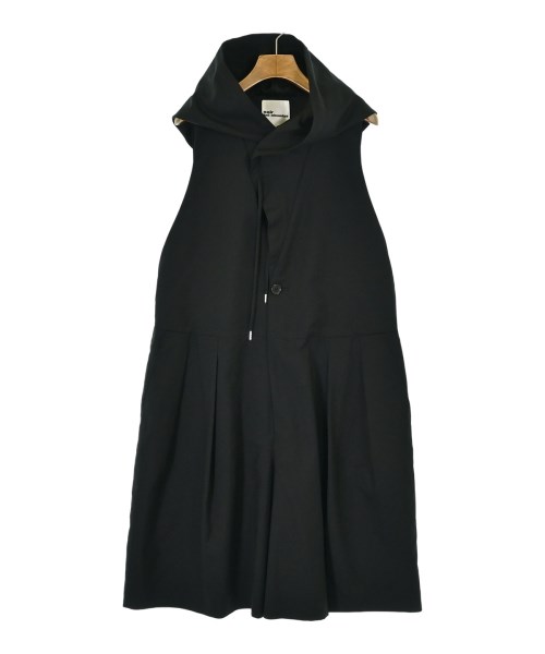 noir kei ninomiya(ノワール　ケイ　ニノミヤ)オールインワン/サロペット 黒 サイズ:S/2200602764166