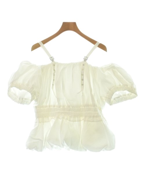 noir kei ninomiya(ノワール　ケイ　ニノミヤ)カジュアルシャツ 白 サイズ:S/2200607576023