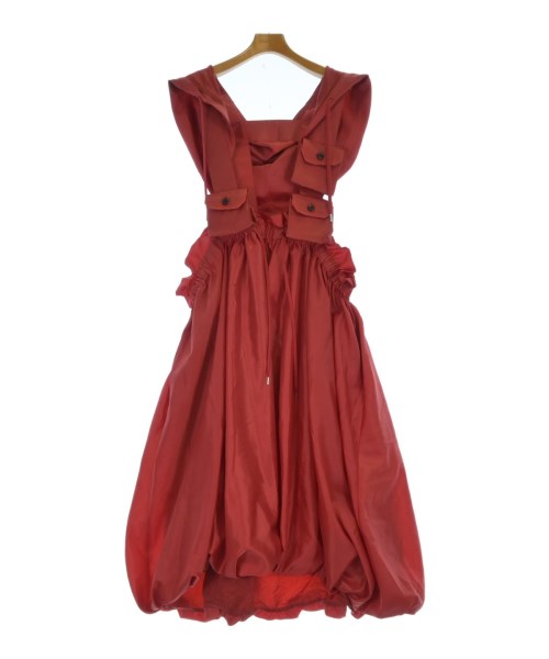 noir kei ninomiya(ノワール　ケイ　ニノミヤ)ワンピース 赤 サイズ:S/2200608824130