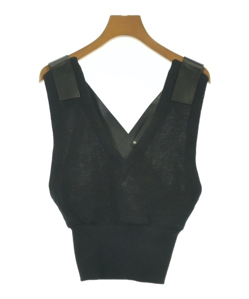 noir kei ninomiya(ノワール　ケイ　ニノミヤ)ベスト 黒 サイズ:S/2200670015290