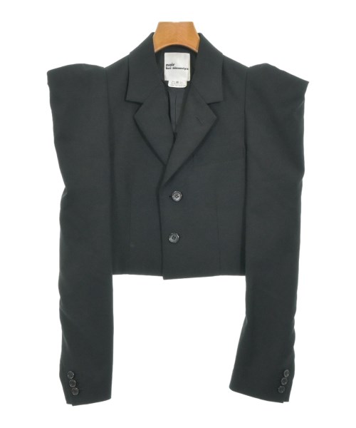 noir kei ninomiya(ノワール　ケイ　ニノミヤ)テーラードジャケット 黒 サイズ:XS/2200680093011