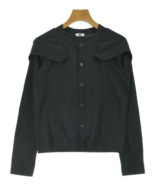 noir kei ninomiya(ノワール　ケイ　ニノミヤ)パーカー 黒 サイズ:XS/2200694053032