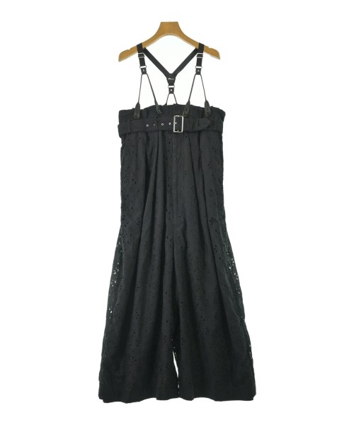 noir kei ninomiya(ノワール　ケイ　ニノミヤ)オールインワン/サロペット 黒 サイズ:F/2200694480036