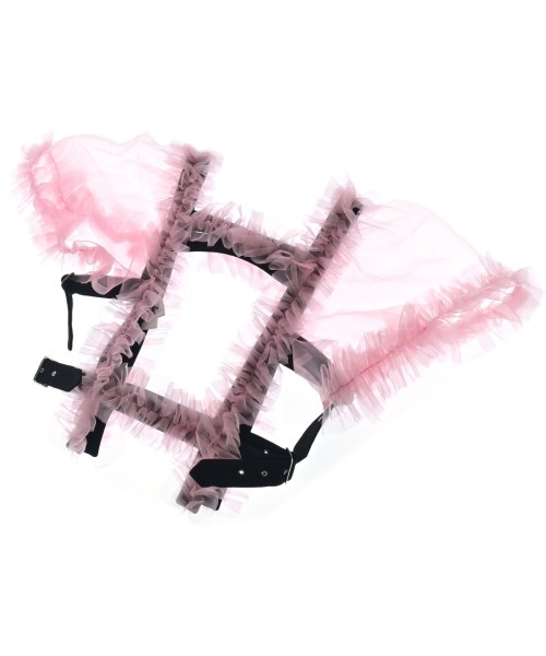 noir kei ninomiya(ノワール　ケイ　ニノミヤ)小物類（その他） ピンク サイズ:S/2200696662041