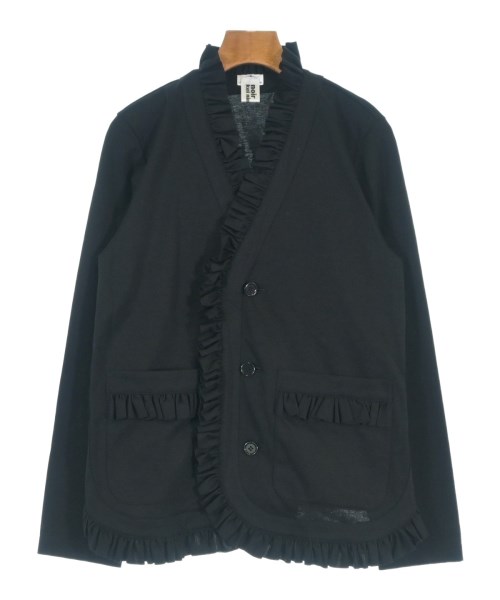 noir kei ninomiya(ノワール　ケイ　ニノミヤ)カジュアルジャケット 黒 サイズ:S/2200696475023