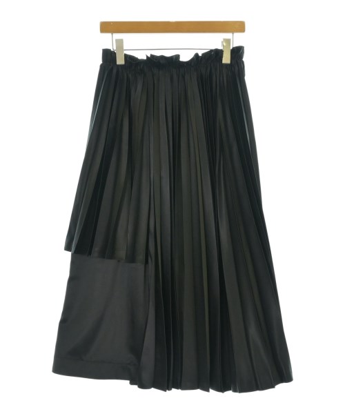 noir kei ninomiya(ノワール　ケイ　ニノミヤ)ロング・マキシ丈スカート 黒 サイズ:S/2200697685063