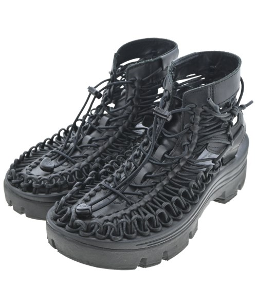 noir kei ninomiya(ノワール　ケイ　ニノミヤ)サンダル 黒 サイズ:-(25cm位)/2200700111060