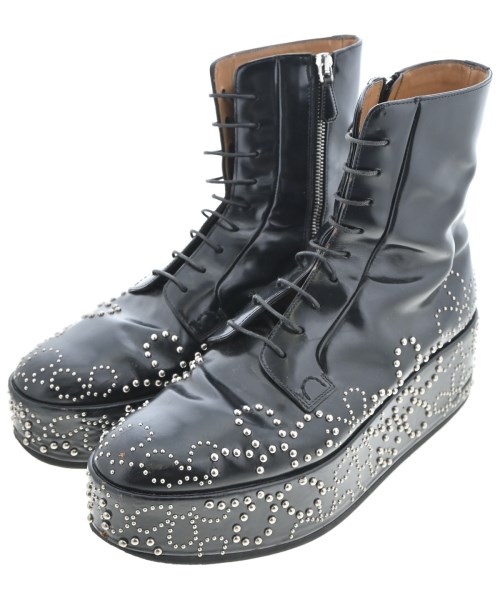 noir kei ninomiya(ノワール　ケイ　ニノミヤ)ブーツ 黒 サイズ:EU40(26.5cm位)/2200654696019