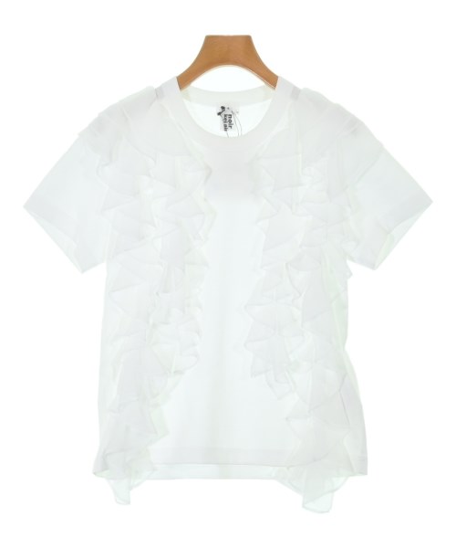 noir kei ninomiya(ノワール　ケイ　ニノミヤ)Tシャツ・カットソー 白 サイズ:S/2200646338088