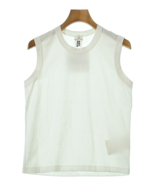 noir kei ninomiya(ノワール　ケイ　ニノミヤ)ノースリーブ 白 サイズ:S/2200659688033